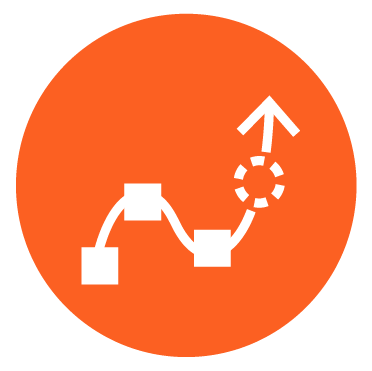 Data migration icon