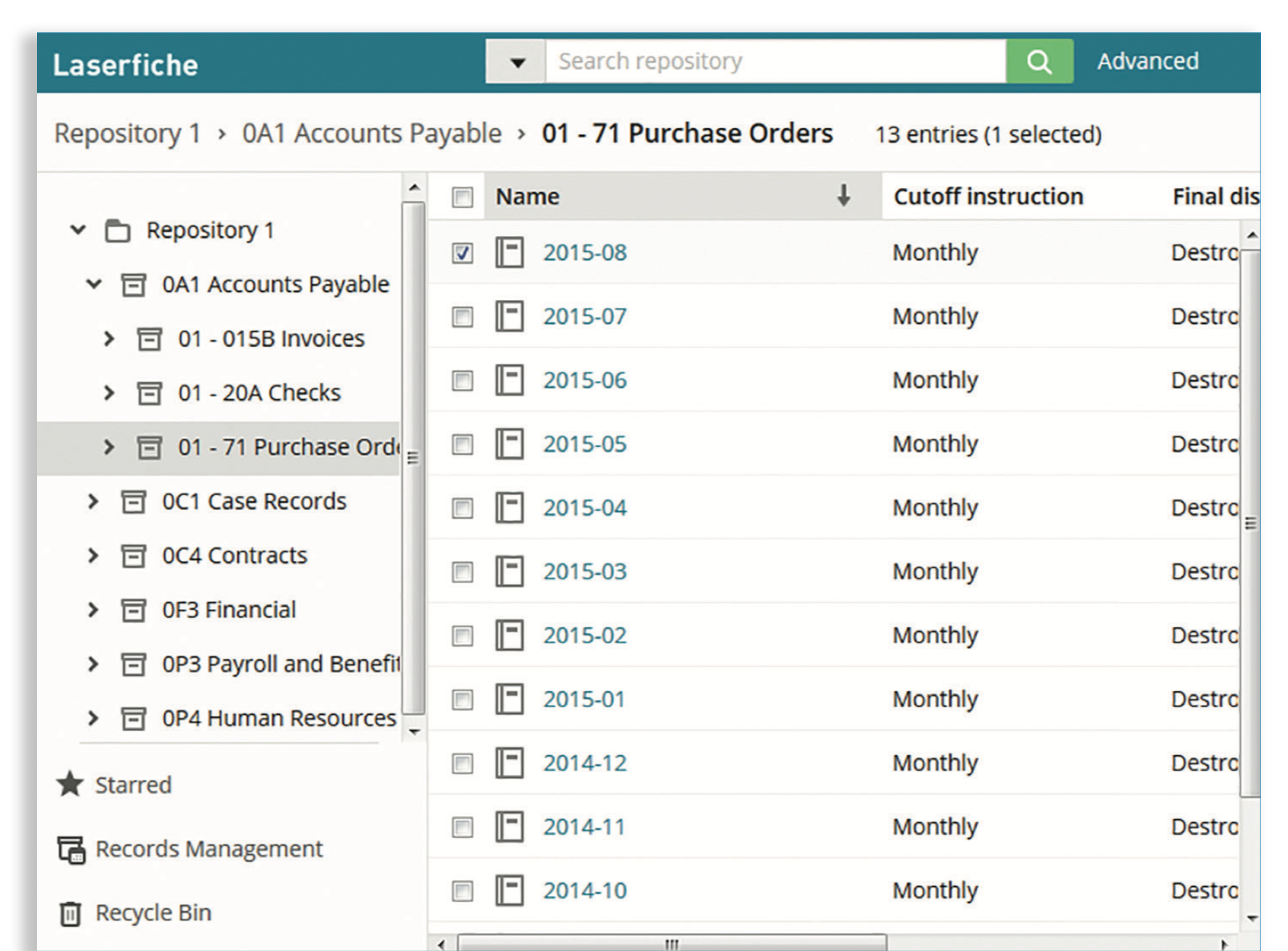 Laserfiche Solutions Momentum Ecm 4147