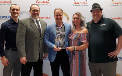2020 Laserfiche Winners Circle Award
